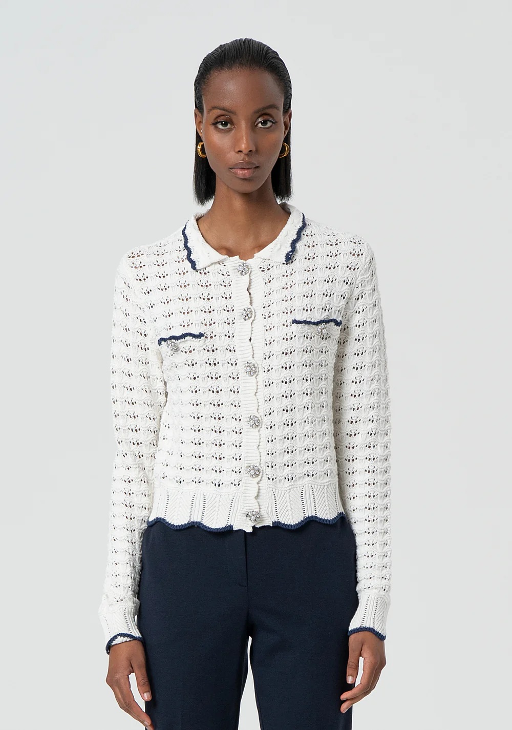 REBECA CROCHET BOTONES JOYA
