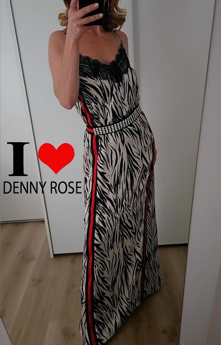 VESTIDO RASO CEBRA
