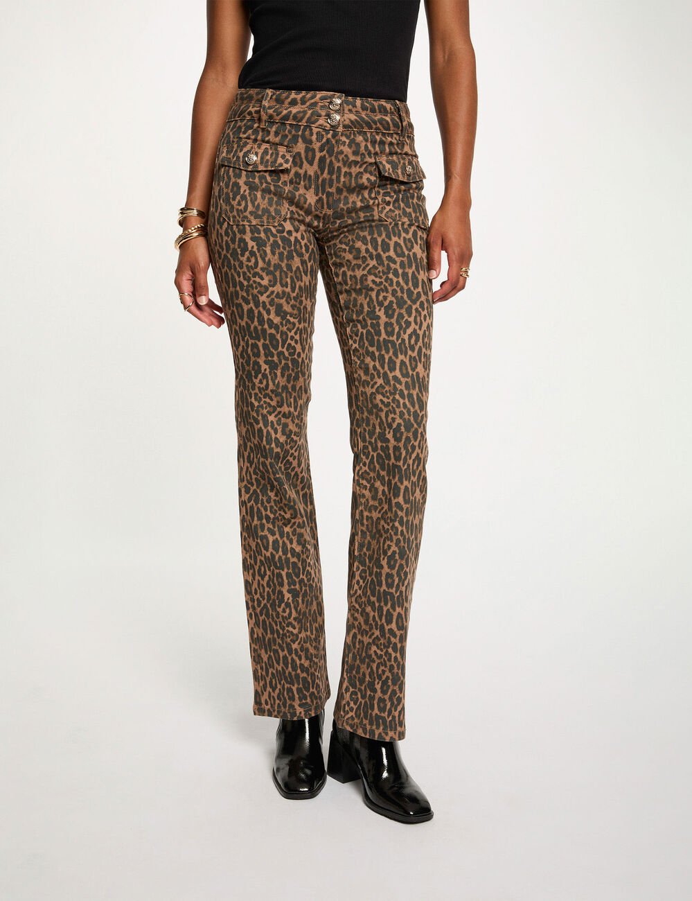 PANTALÓN ANIMAL PRINT POLEO
