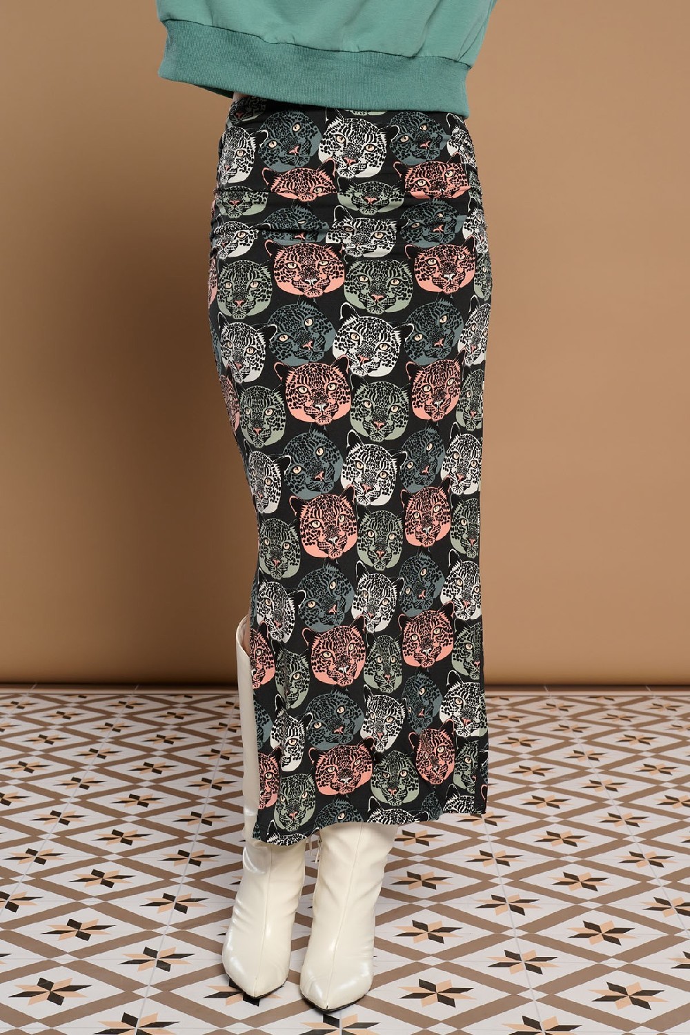 FALDA GATTINA