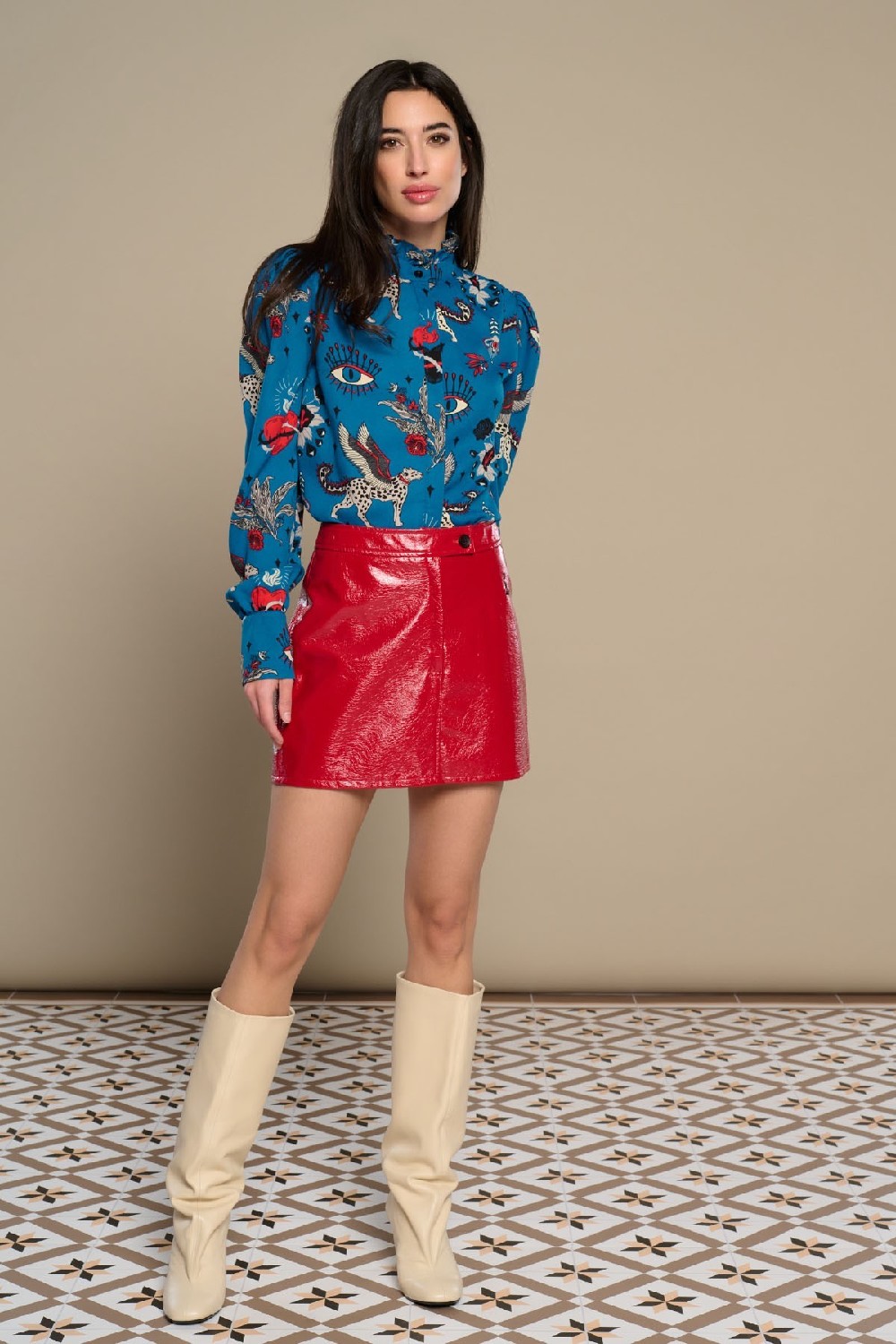 FALDA LUCREZIA MINUETO
