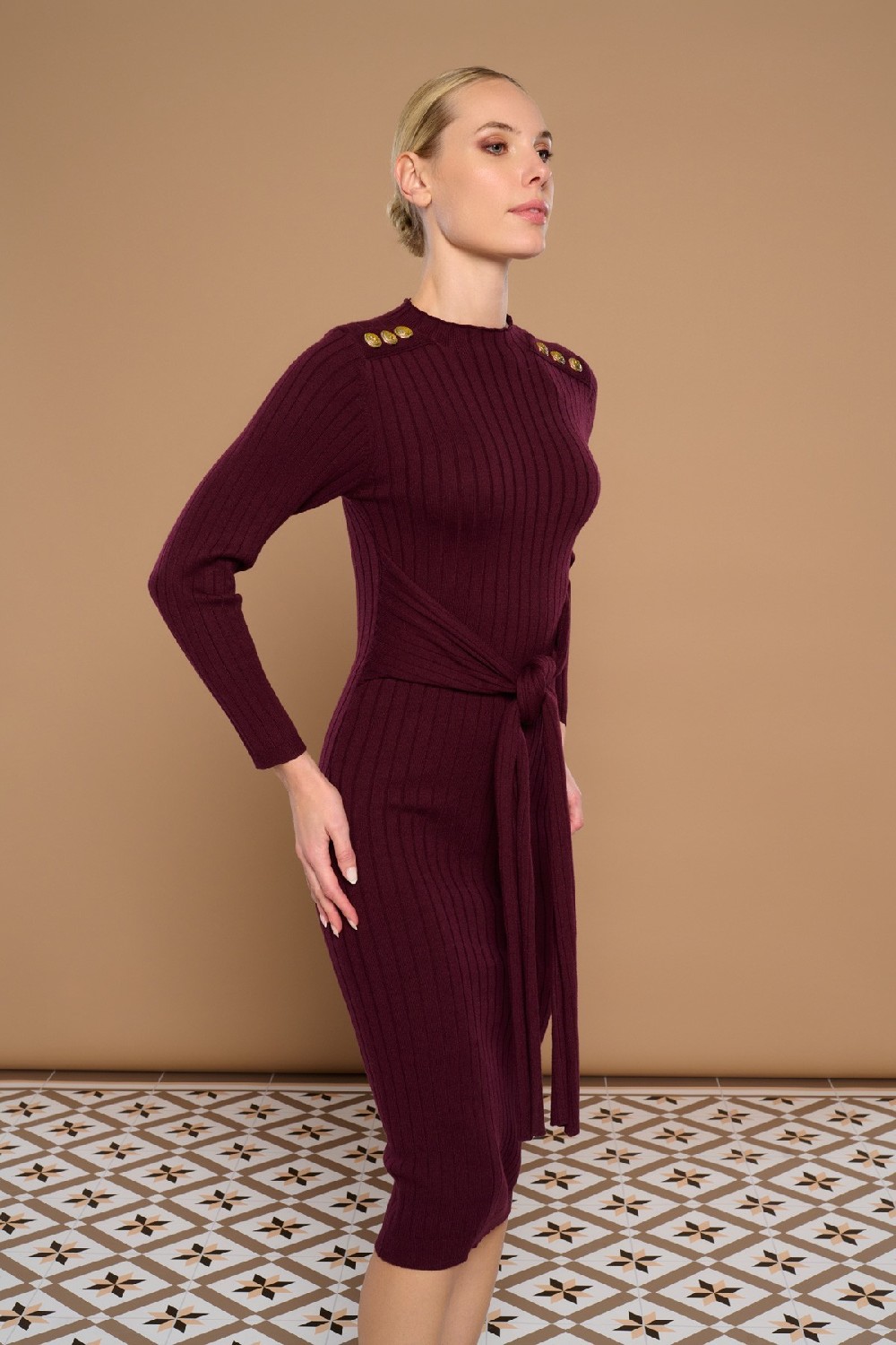 VESTIDO TAWNY MINUETO