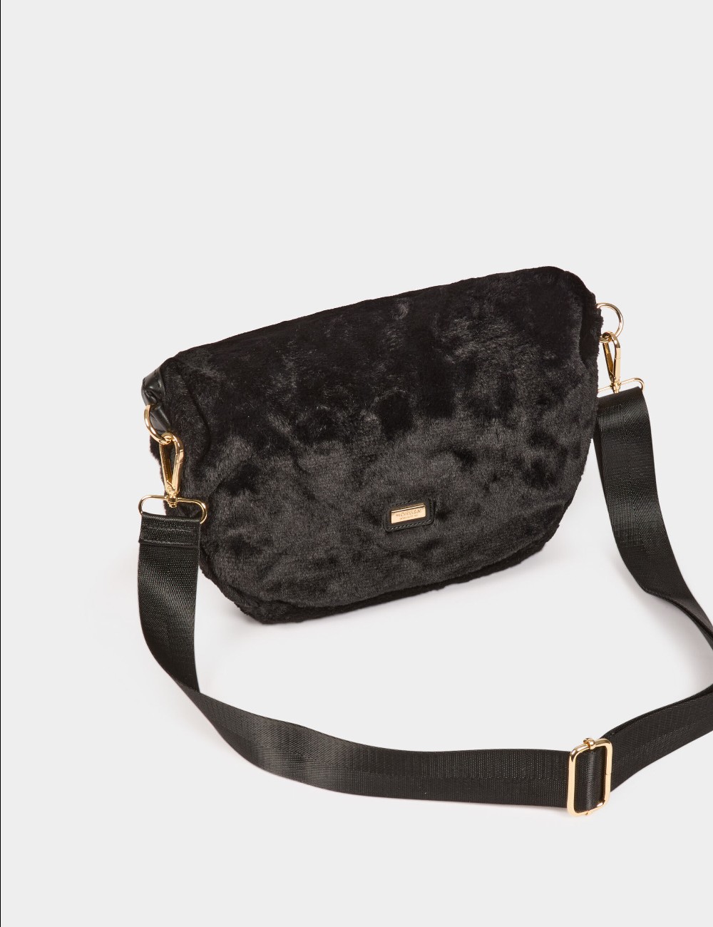BOLSO RIÑONERA PELO MORGAN
