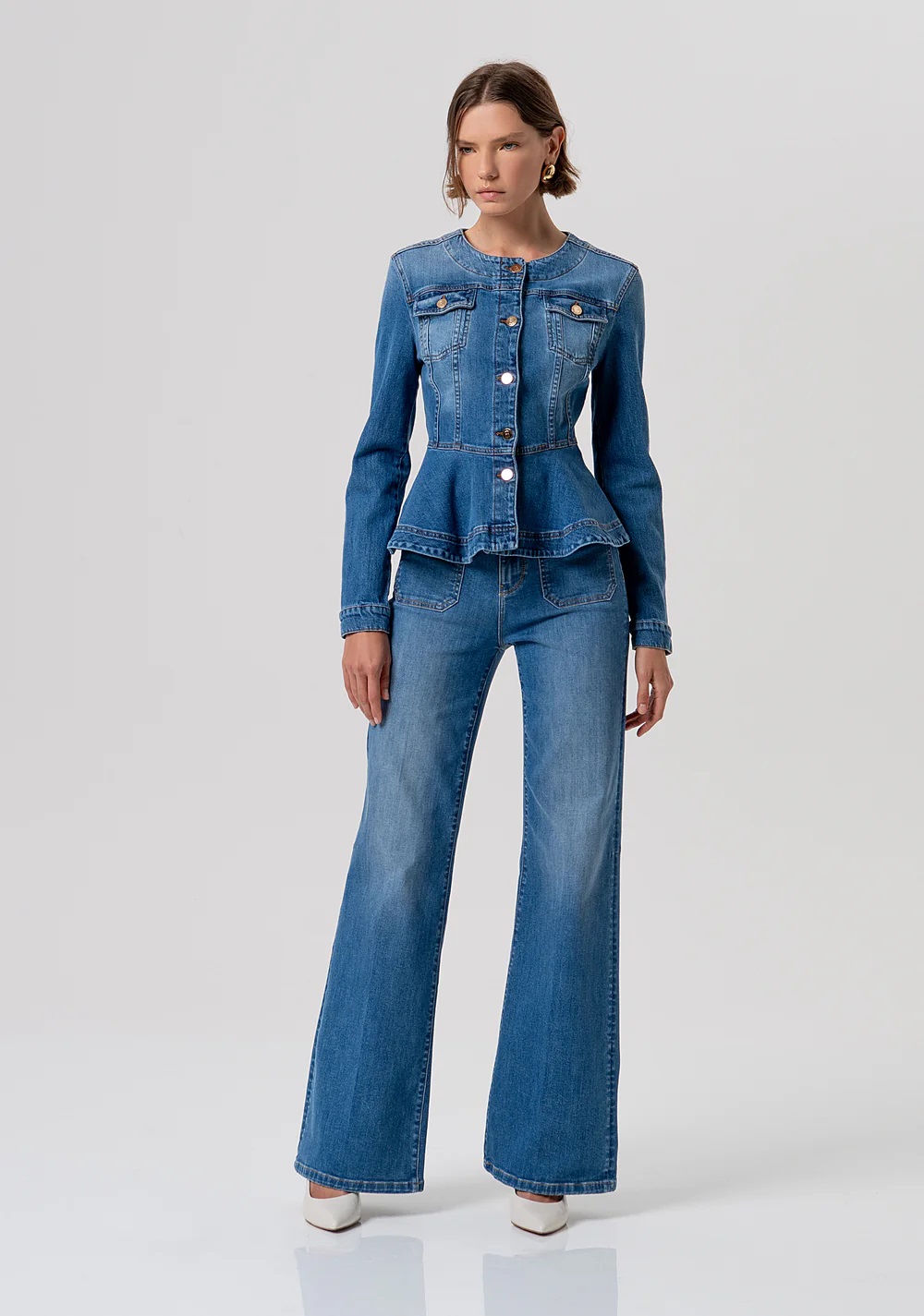 CHAQUETA VAQUERA SLIM FIT