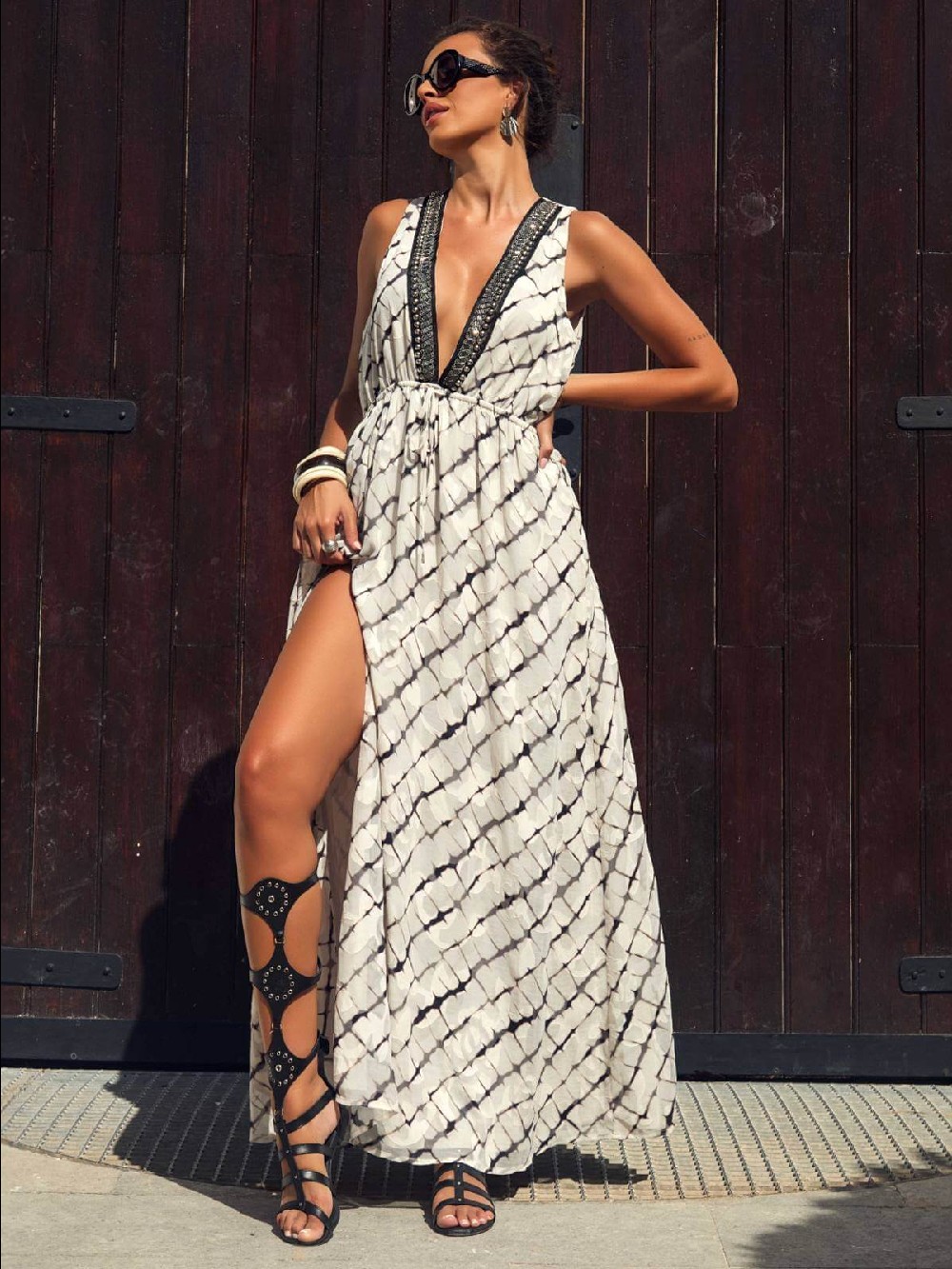 VESTIDO BULBUL CAMALEÓNICA