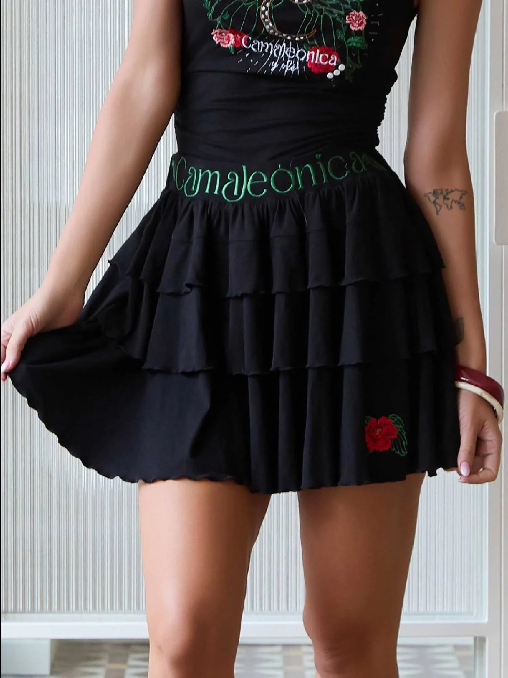 FALDA CASSIAN CAMALEÓNICA