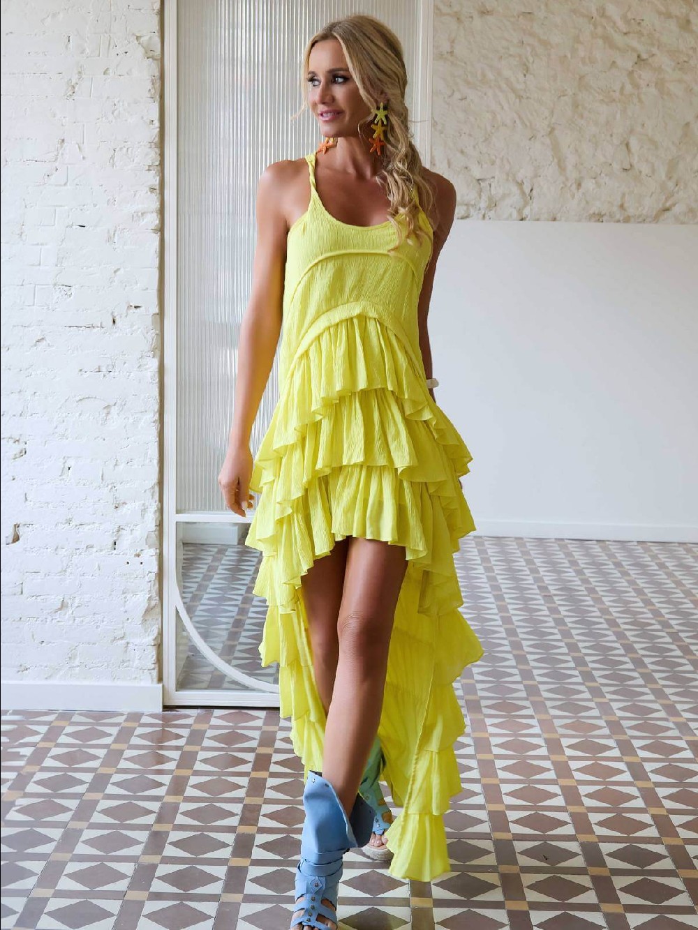 VESTIDO FAISÁN