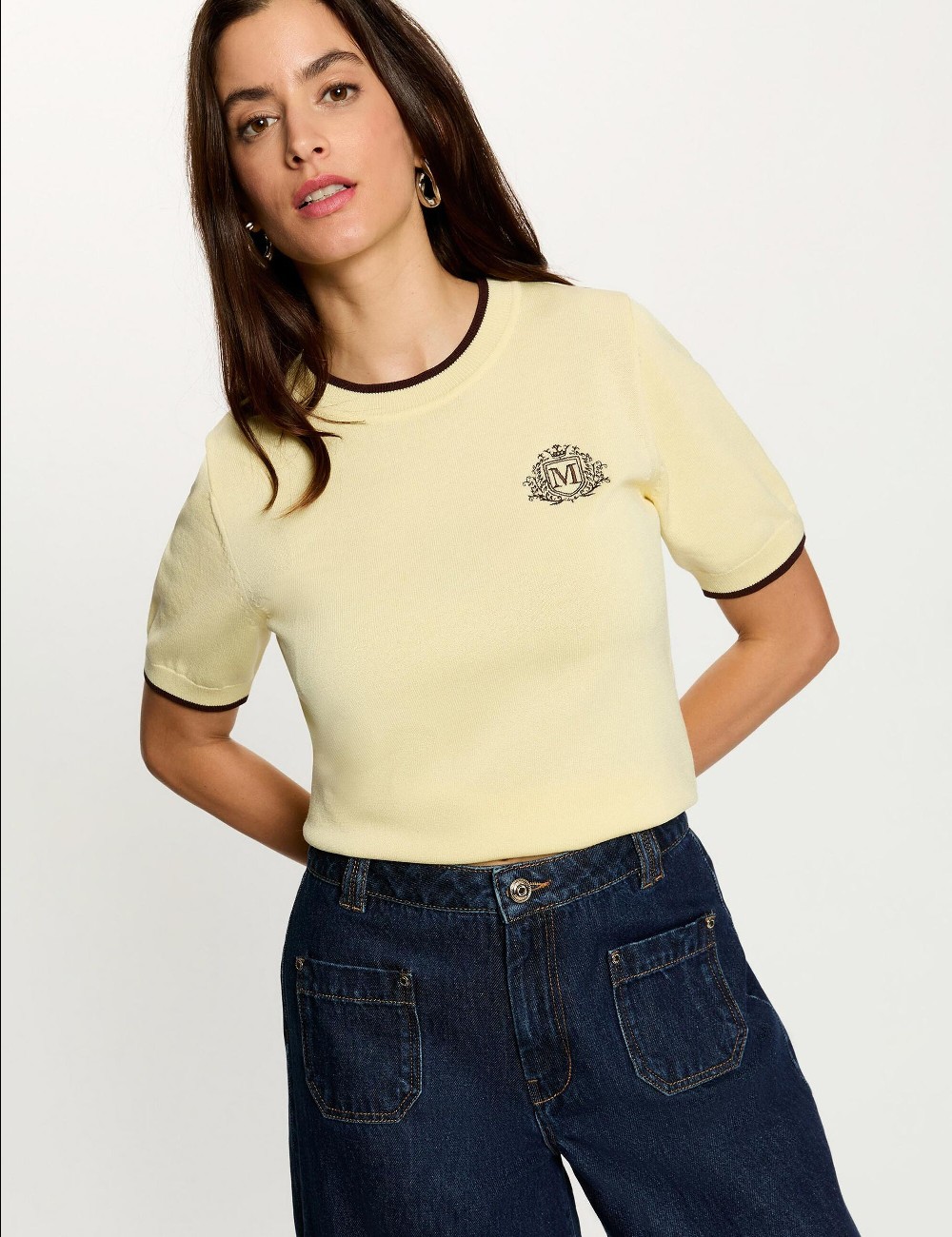 SUÉTER AMARILLO MCLUB
