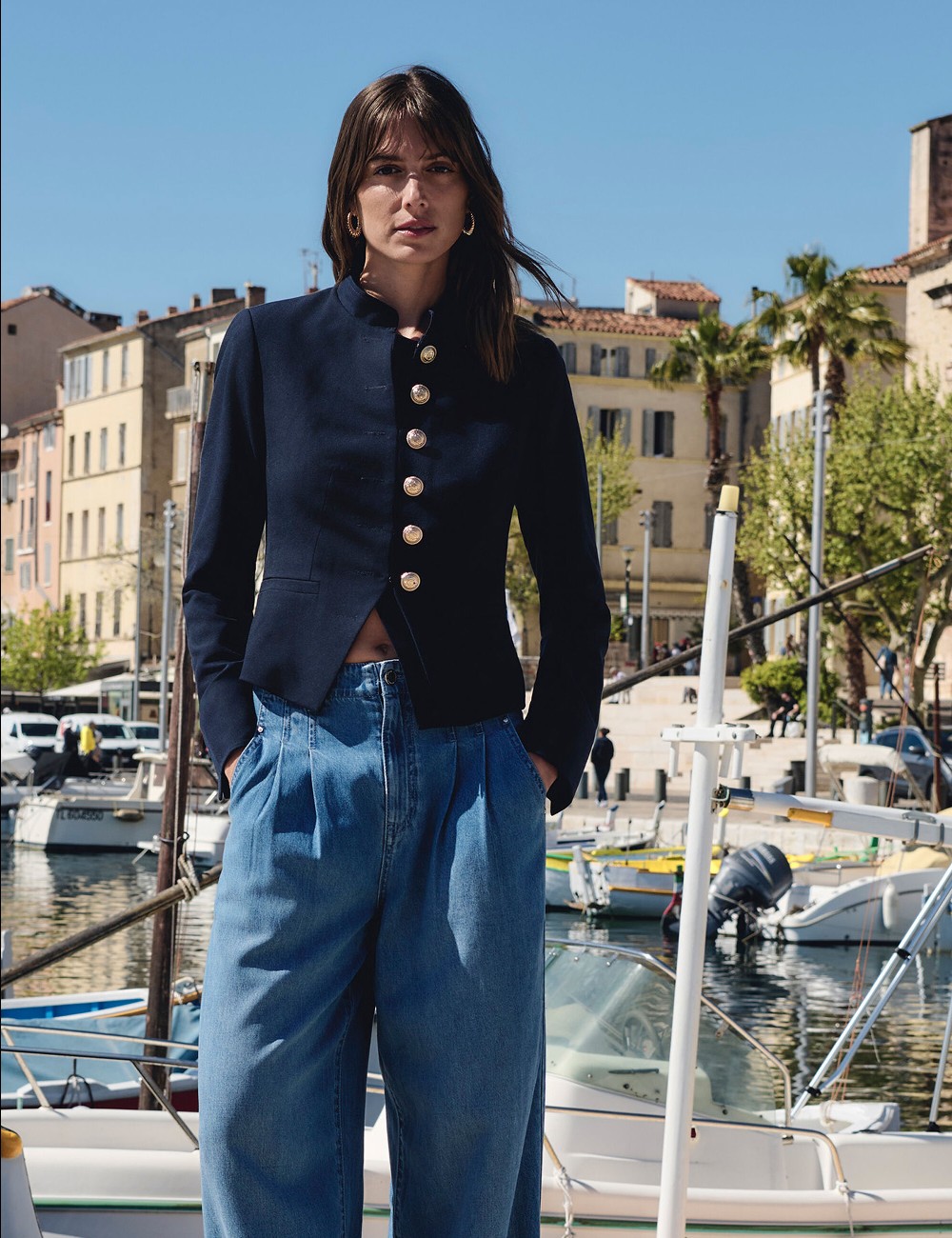 CHAQUETA MARINO VACTI.F