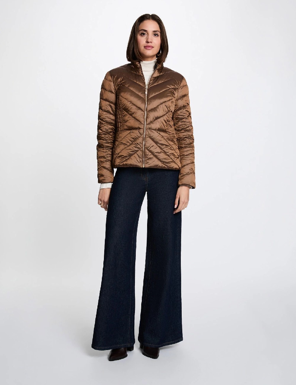 CHAQUETÓN REVERSIBLE BRONCE GTABAC