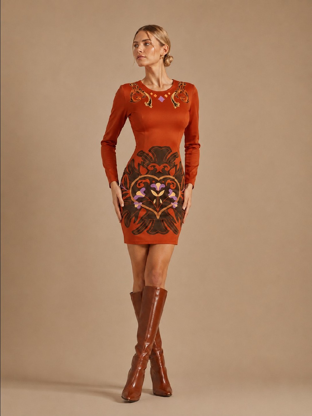 VESTIDO GROVES MINUETO