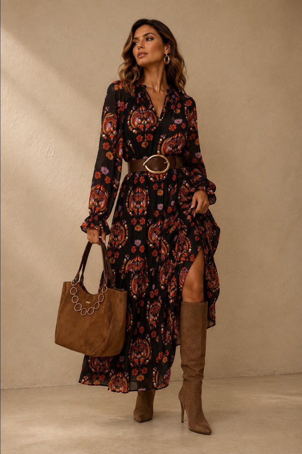 VESTIDO REGENT MINUETO