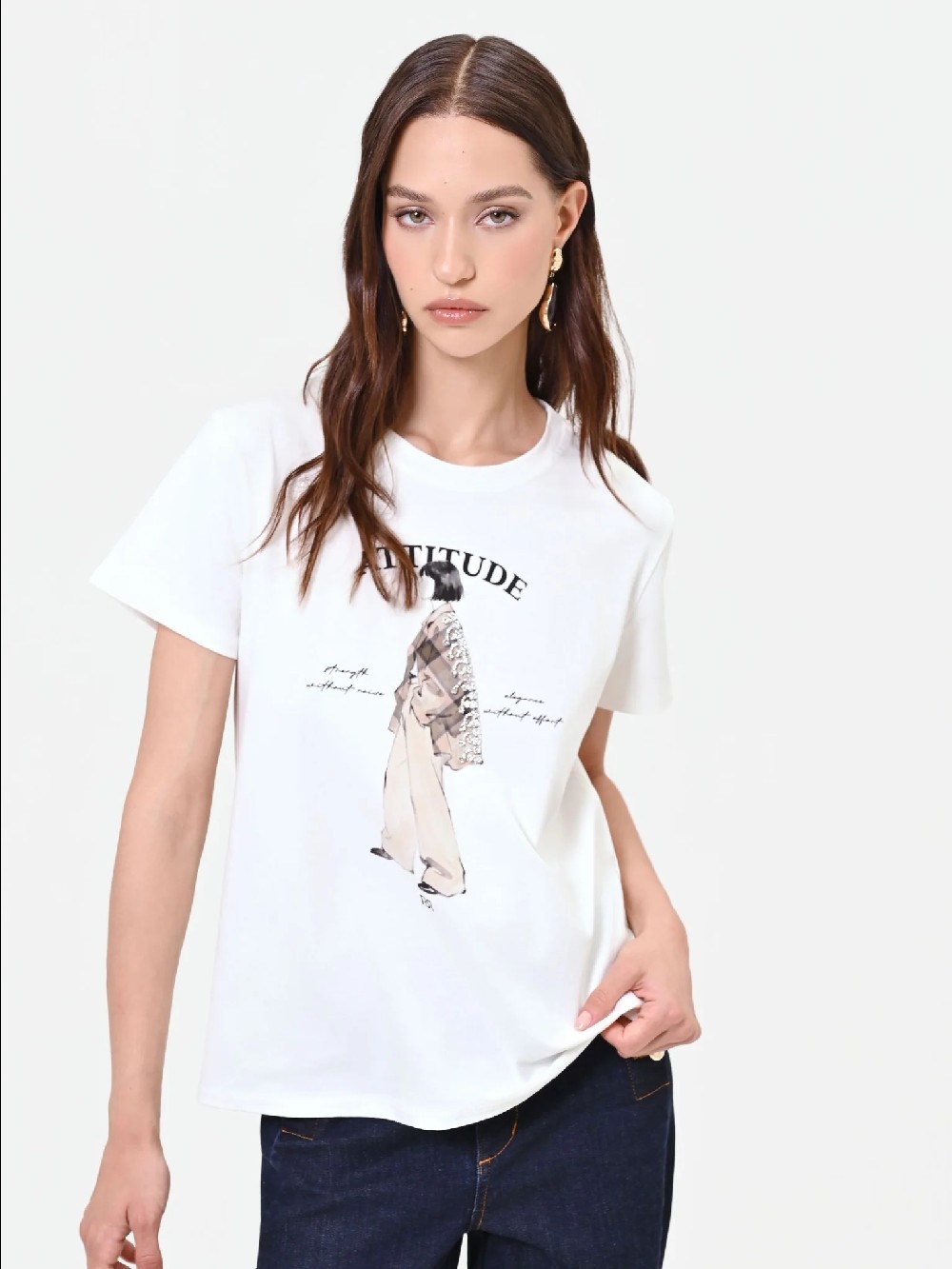CAMISETA ATTITUDE RINASCIMENTO