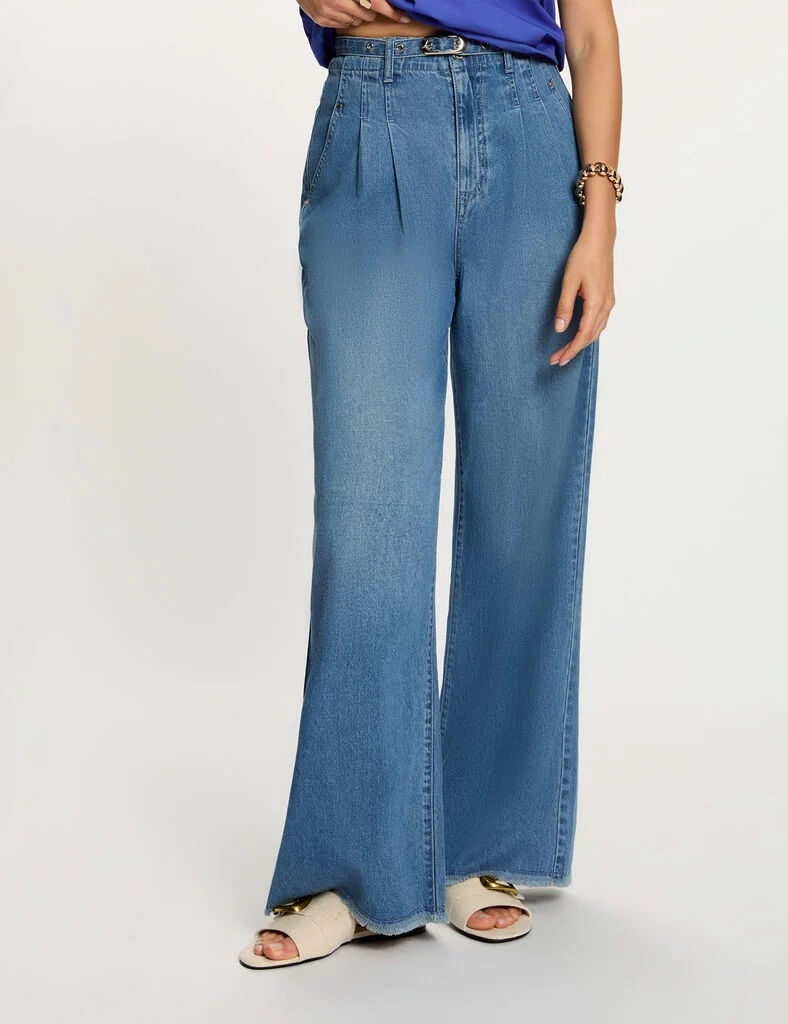 JEANS CON PINZAS PELIAM MORGAN