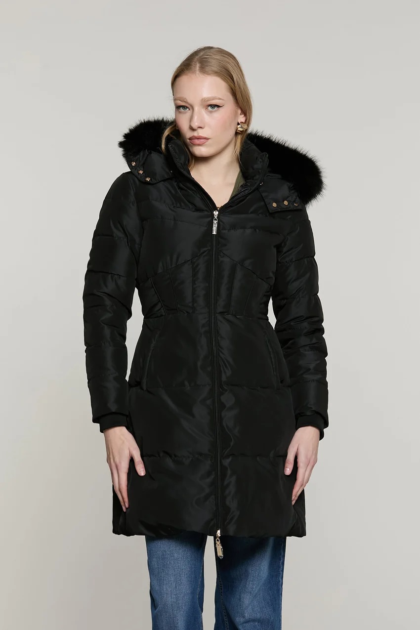 CHAQUETÓN NEGRO BALTOS