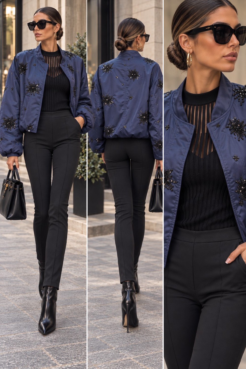 BOMBER MARINO STRASS BSB
