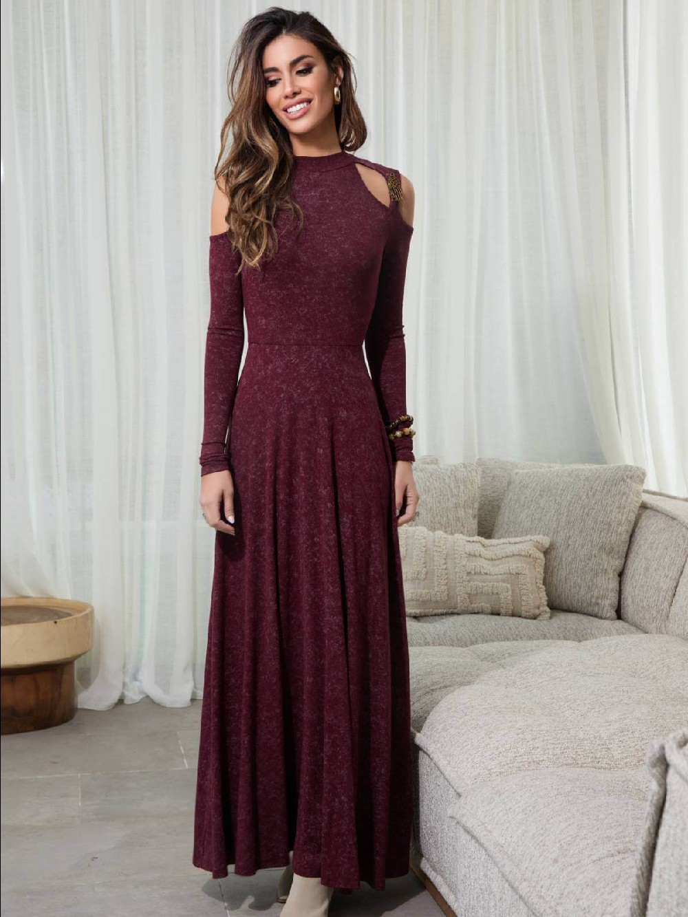 VESTIDO NORRIK CAMALEÓNICA