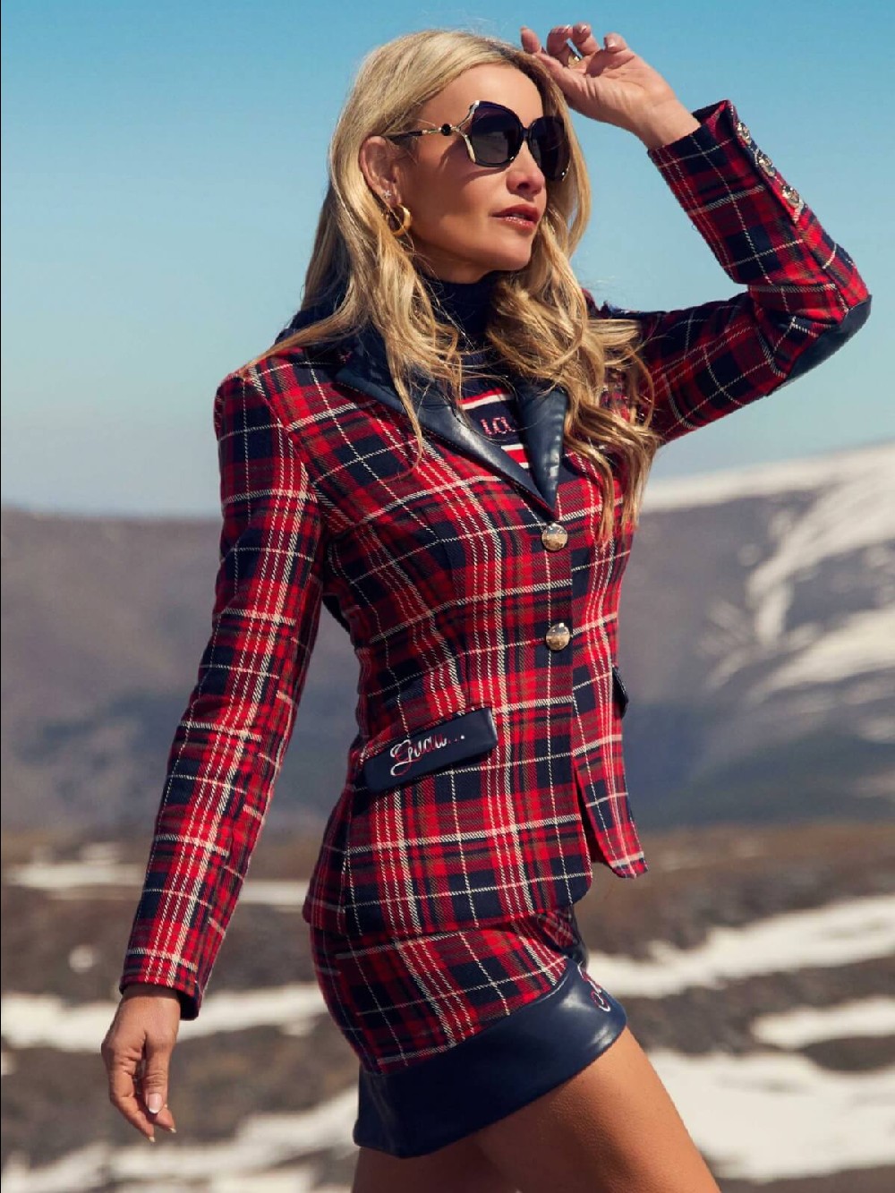 BLAZER TIMBERLYN CAMALEÓNICA