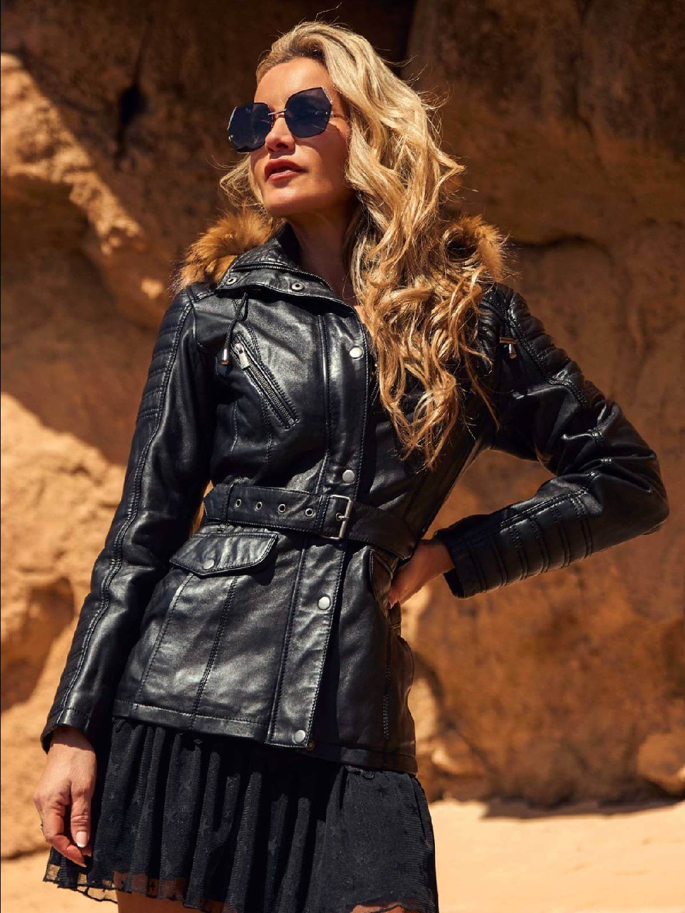 CHAQUETA TIPLE CAMALEÓNICA
