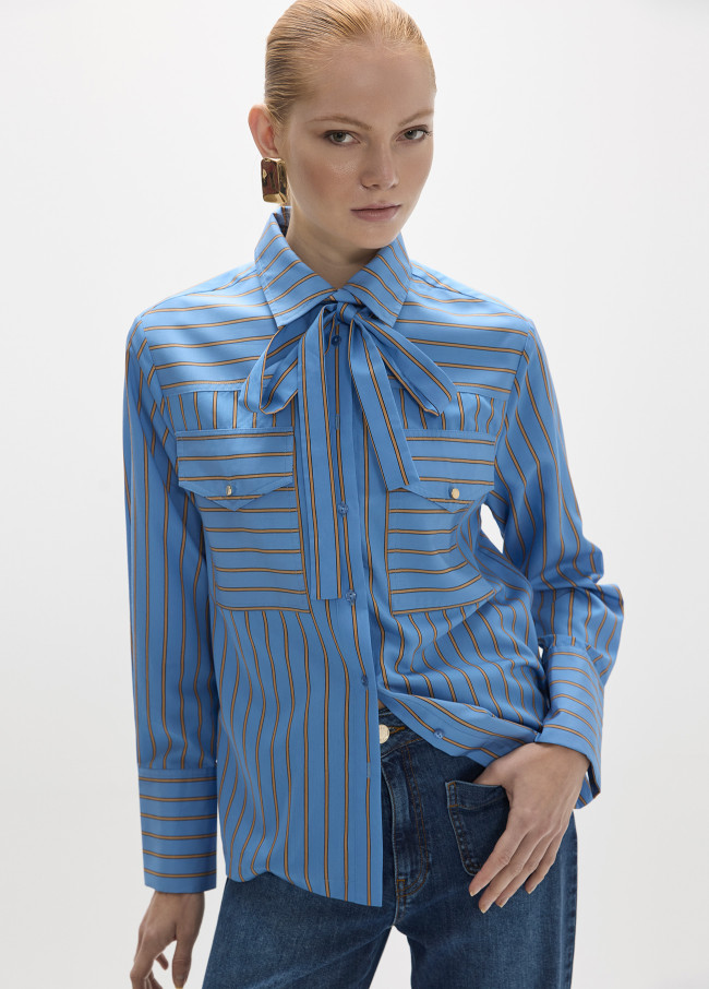 CAMISA RAYAS LAZADA