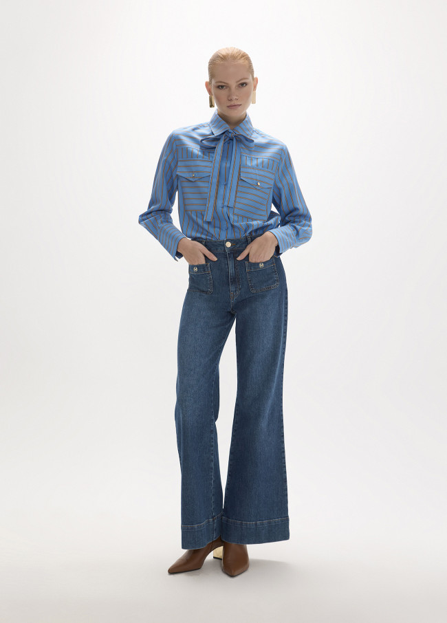 JEANS BOLSILLOS DELANTEROS CASADEMUNT