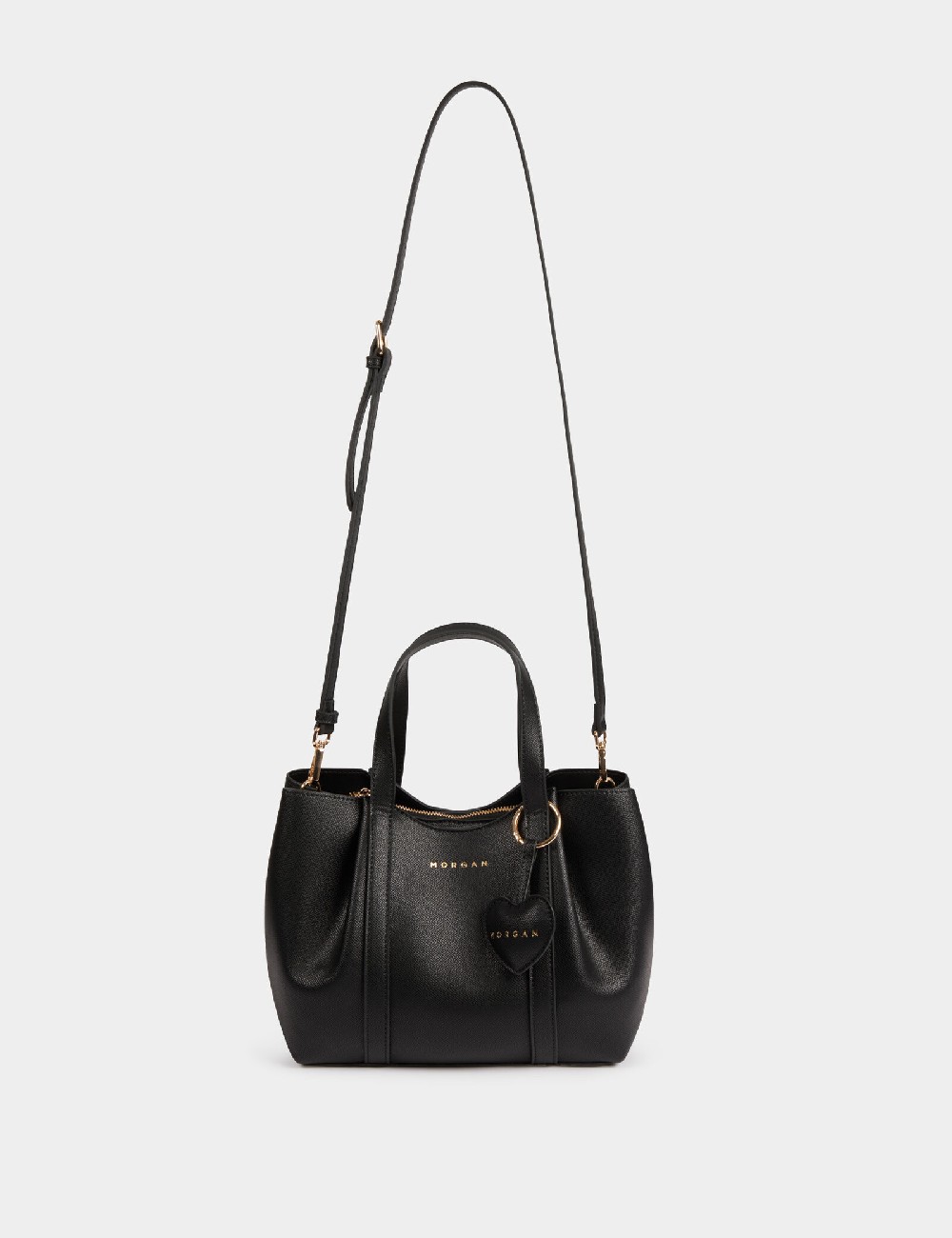 BOLSO TOTE NEGRO MORGAN