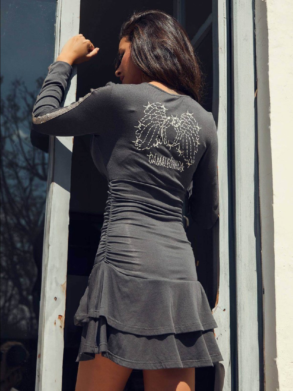 VESTIDO NORTHWIND CAMALEÓNICA